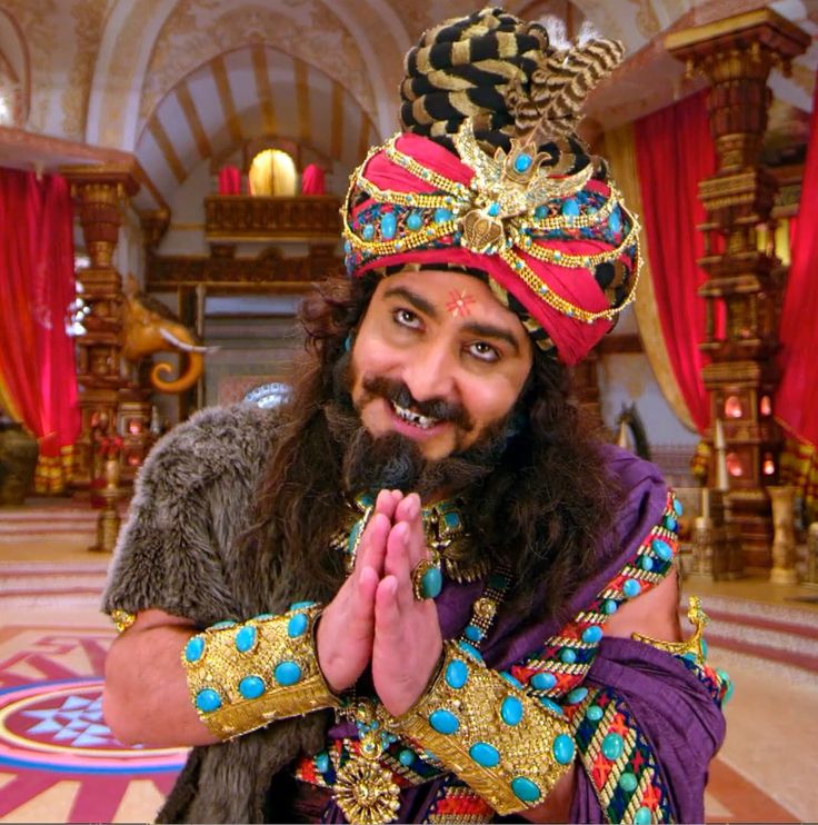 Shakuni in the dice game